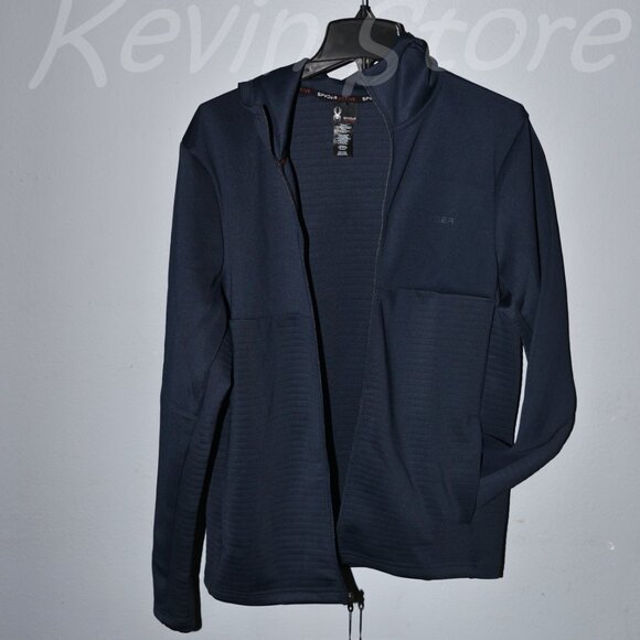 Spyder Men's Full Zip Hoodie - Picture 11 of 12